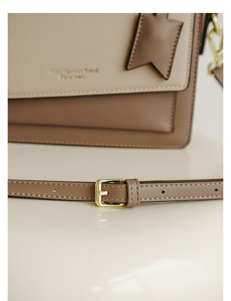 Trendy Small Square Bag Crossbody Bag
