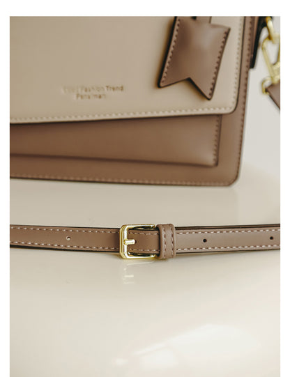 Trendy Small Square Bag Crossbody Bag