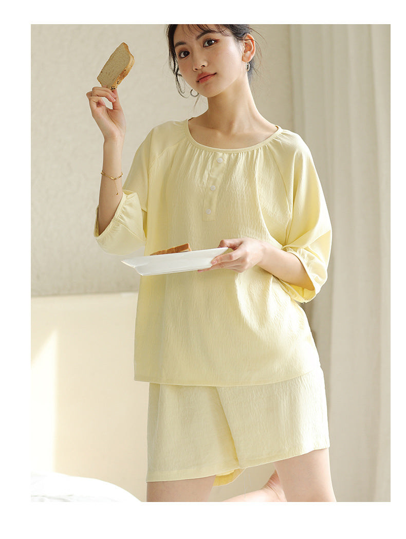 Summer Casual Light Pajama Set