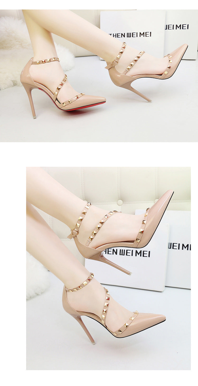 Adiffu Women's Stiletto High Heels