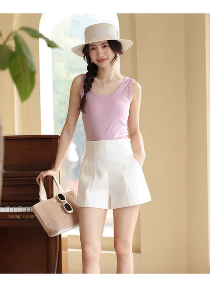 Small Solid Colored Tank Top