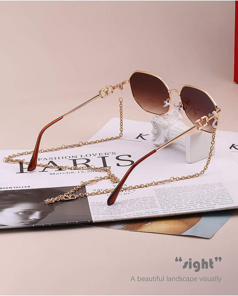 Adiffu Irregular Sunglasses