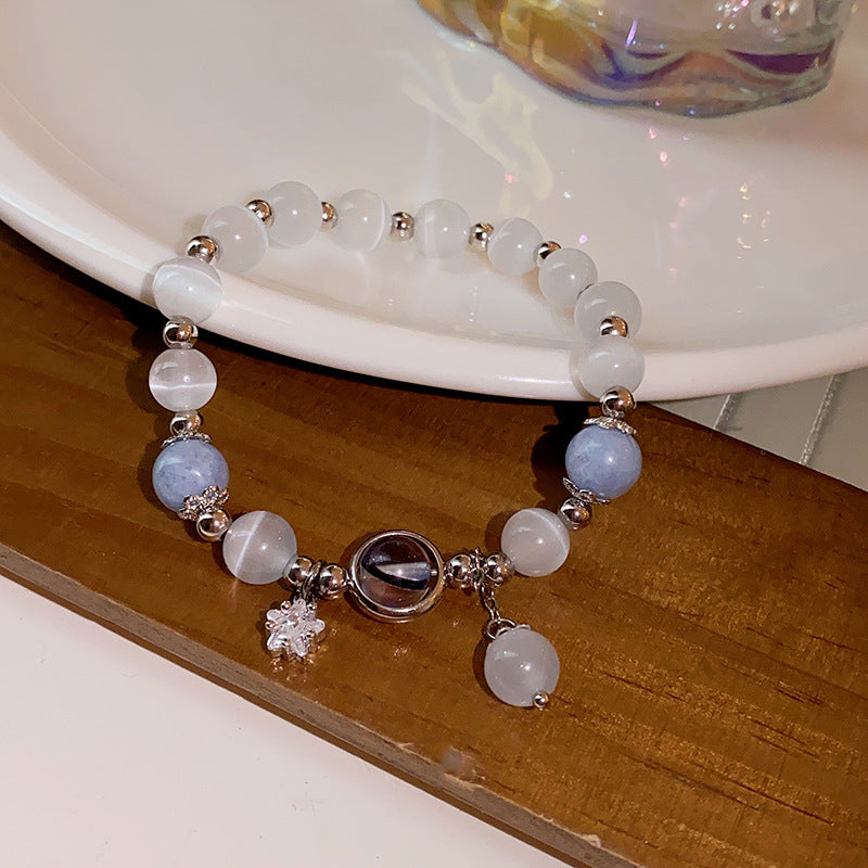 Adiffu Stylish Minimalist Beaded Bracelet