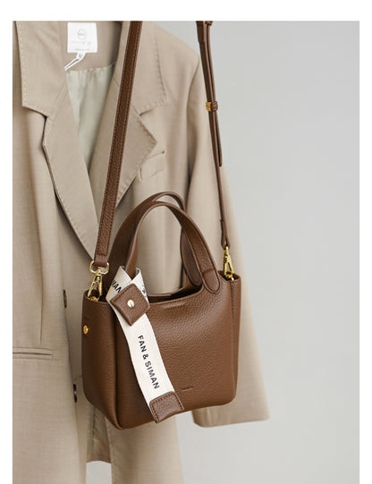 Adiffu Basket Shoulder Crossbody Bag For Women