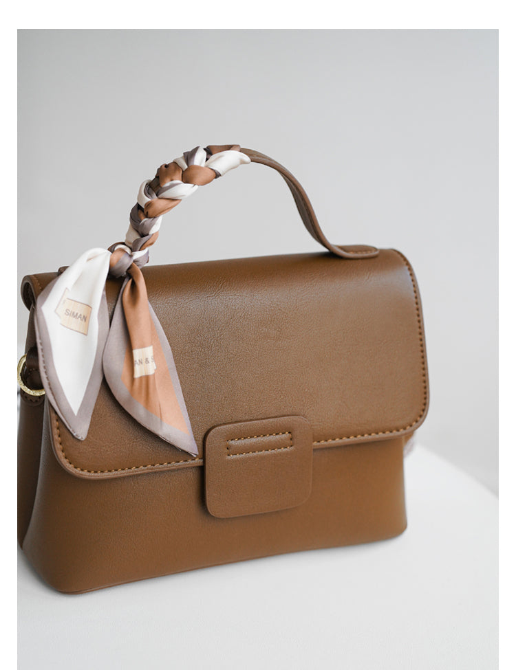 Adiffu Durable Square Crossbody Bag