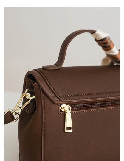 Stylish Square Retro Crossbody Bag