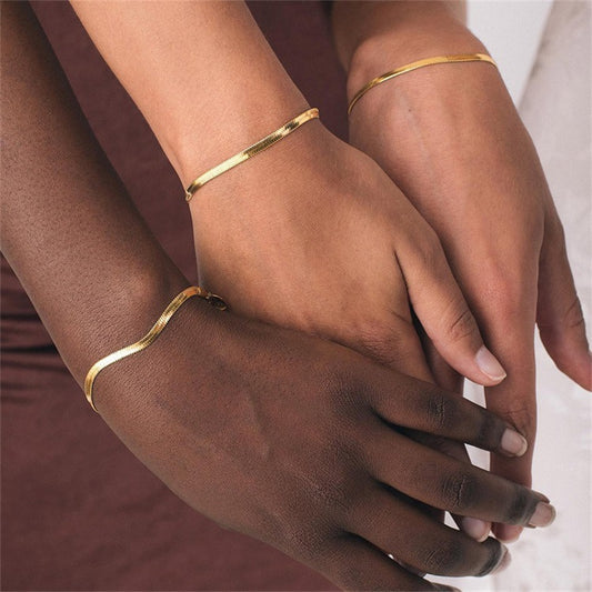 Mysterious Snake Bone Bracelet