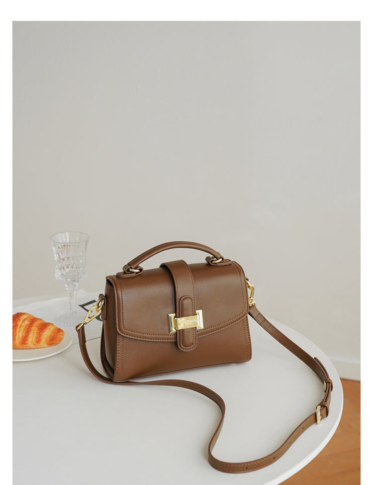 Adiffu Small Square Retro Tote Bag