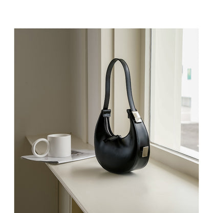 New Fashion Simple Personality Crescent Bag
