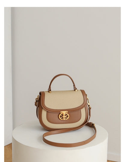 Adiffu High-end Saddle Bag Messenger Bag