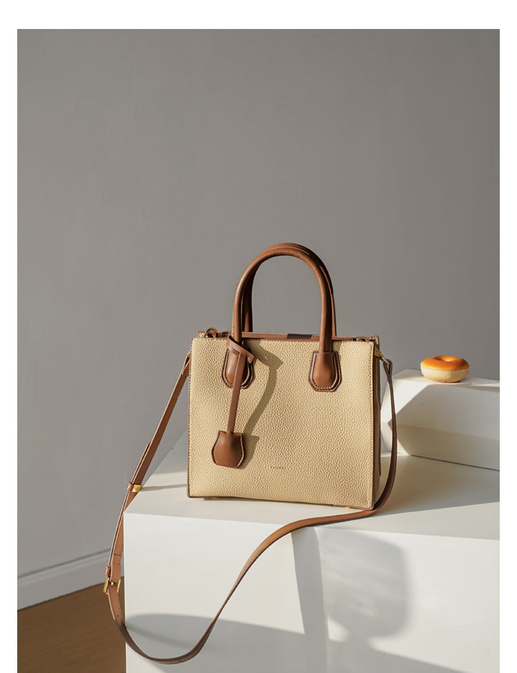 Adiffu Practical High Capacity Square Handbag