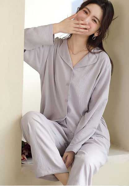 Loose And Comfortable Home Pajama Set