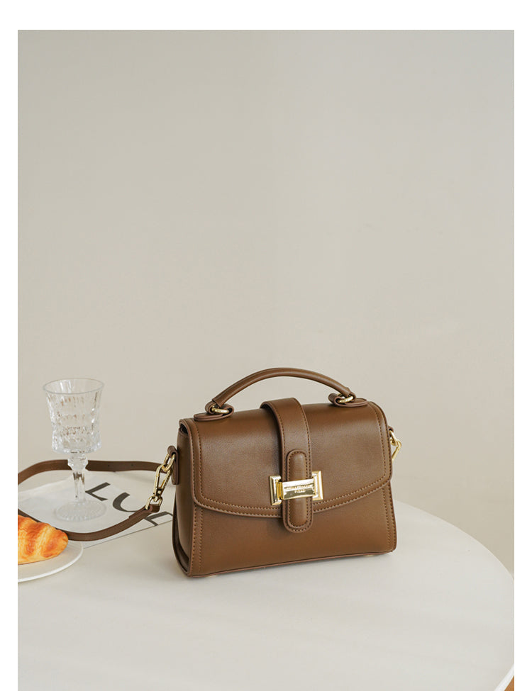 Adiffu Small Square Retro Tote Bag