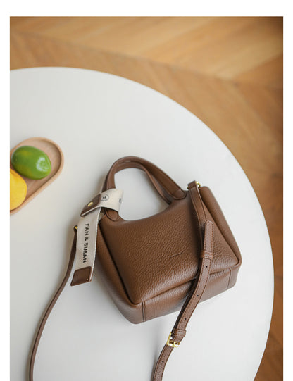 Adiffu Basket Shoulder Crossbody Bag For Women