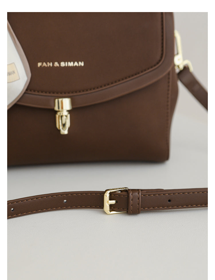 Stylish Square Retro Crossbody Bag