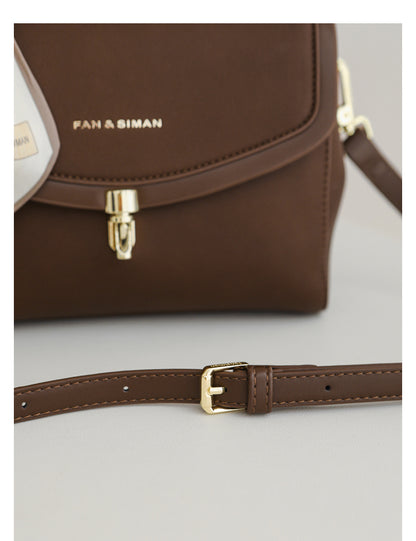 Stylish Square Retro Crossbody Bag