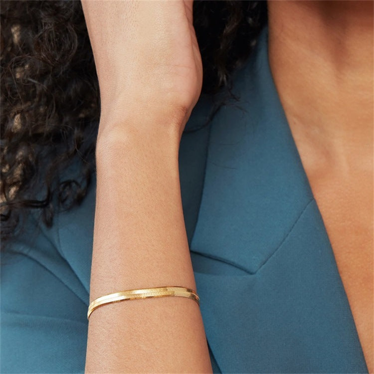 Mysterious Snake Bone Bracelet