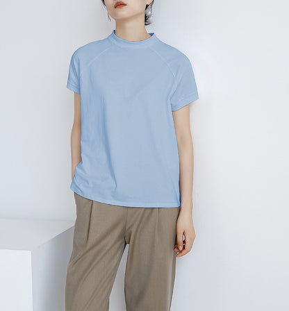 Adiffu Cotton Short-sleeved Women's T-shirt
