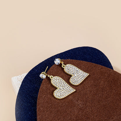 Super Flash Diamond Love Jewelry Set