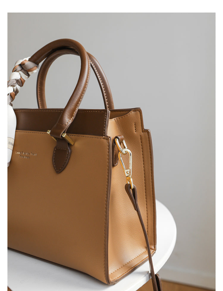 Premium Large Capacity Business Crossbody Bag