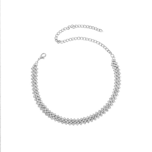 Stylish Diamond Necklace