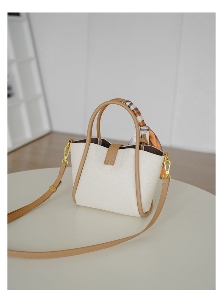 Trendy Crossbody Commuter Tote Bag