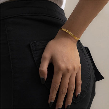 Mysterious Snake Bone Bracelet