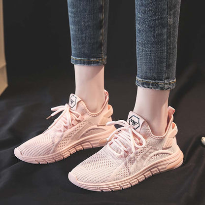 Adiffu Stylish Breathable Flying Woven Coconut Shoes