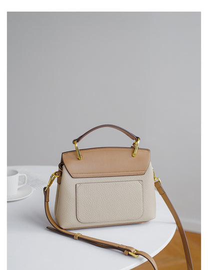 Adiffu Vintage Khaki/Black Crossbody Bag