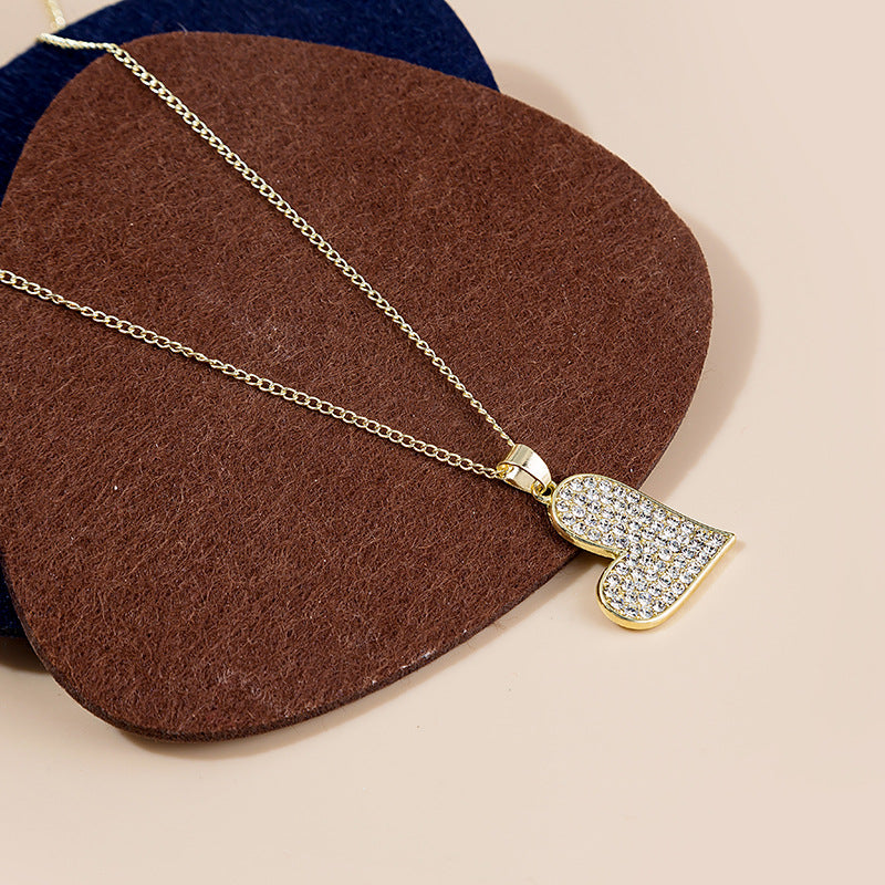 Super Flash Diamond Love Jewelry Set