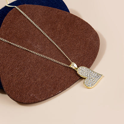 Super Flash Diamond Love Jewelry Set