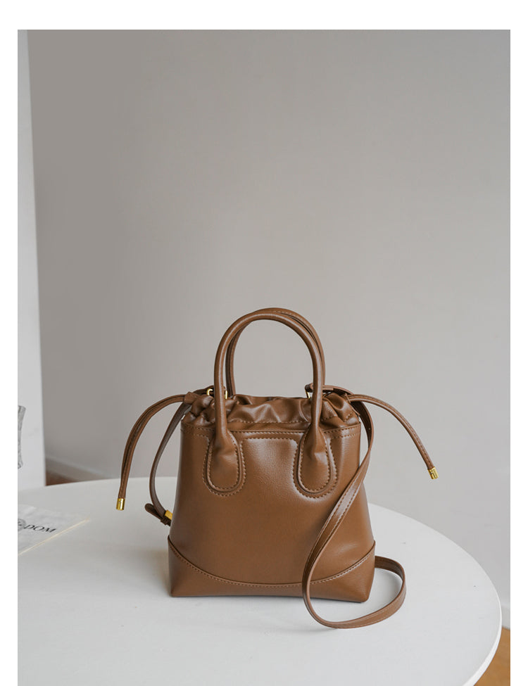 Adiffu Unique Women's Bucket Crossbody Bag