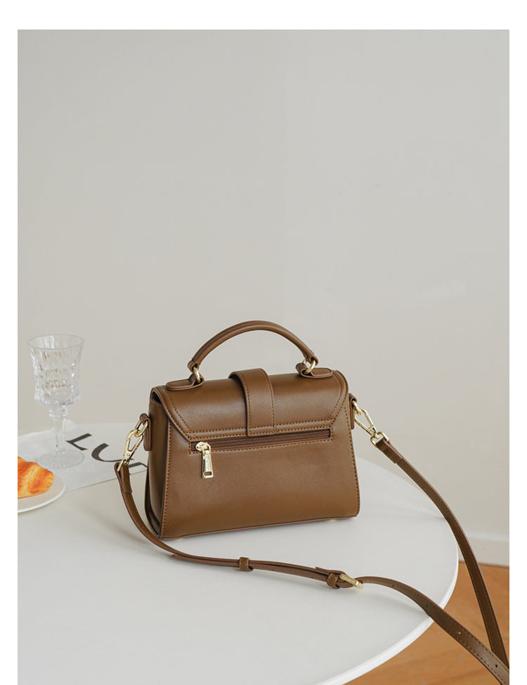 Adiffu Small Square Retro Tote Bag