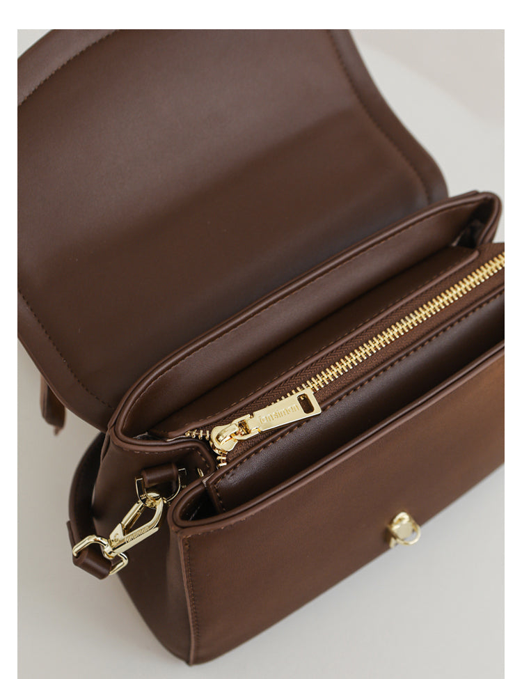 Stylish Square Retro Crossbody Bag