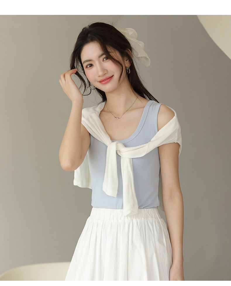Small Solid Colored Tank Top