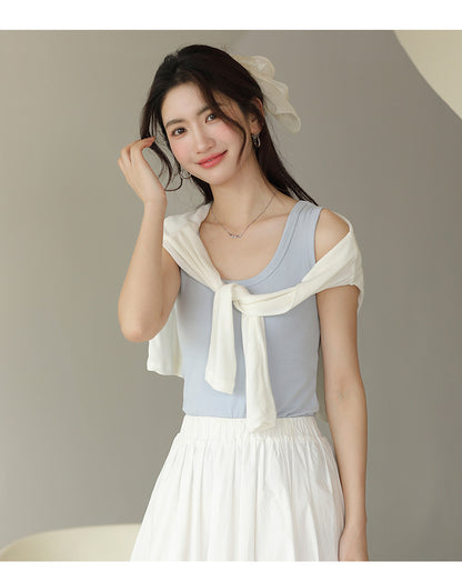 Small Solid Colored Tank Top