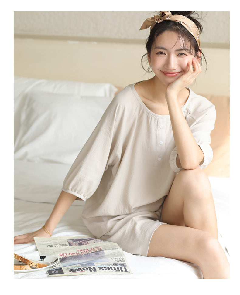 Summer Casual Light Pajama Set