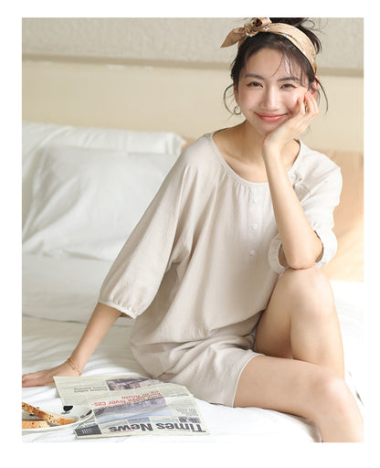 Summer Casual Light Pajama Set