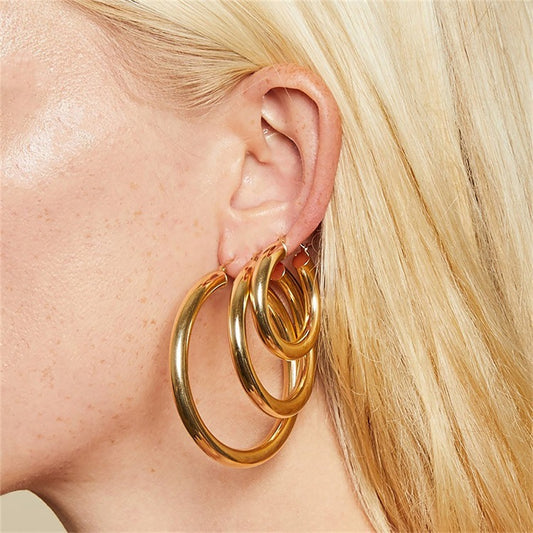Adiffu Broad Round Hoops