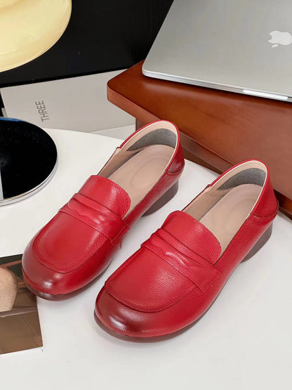Adiffu Super Soft Leather Loafers