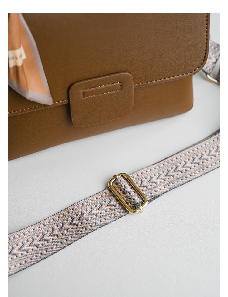 Adiffu Durable Square Crossbody Bag