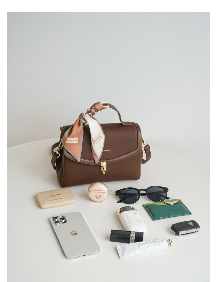 Stylish Square Retro Crossbody Bag