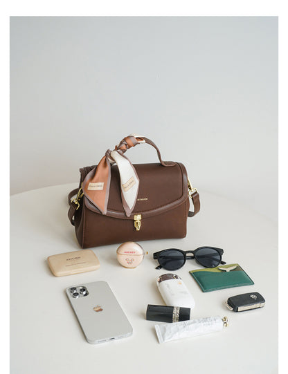 Stylish Square Retro Crossbody Bag