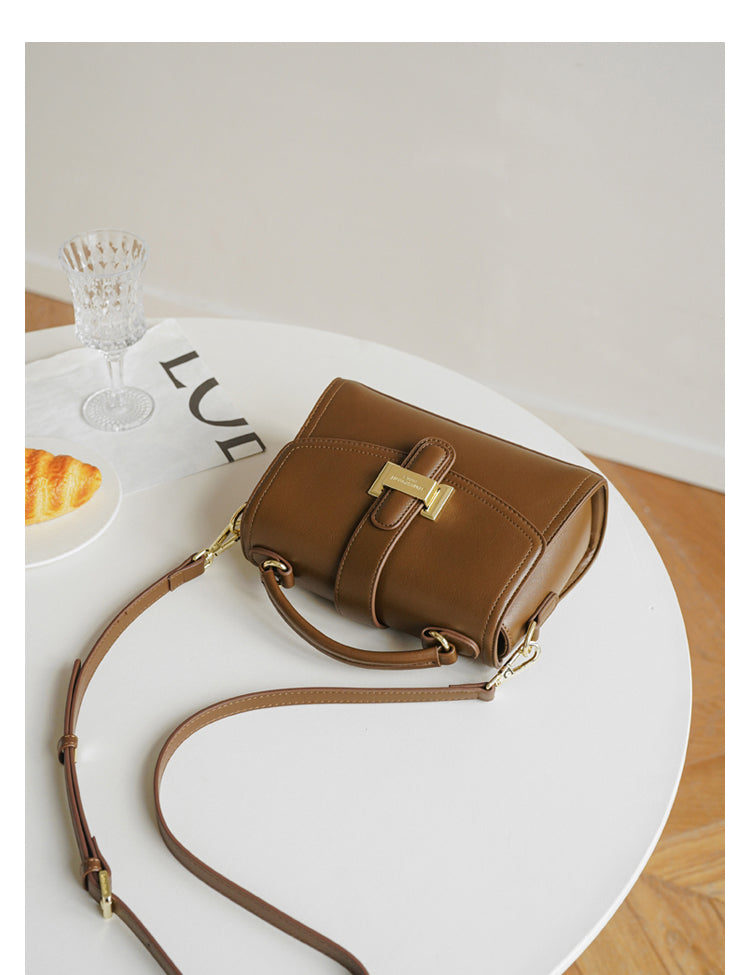 Adiffu Small Square Retro Tote Bag