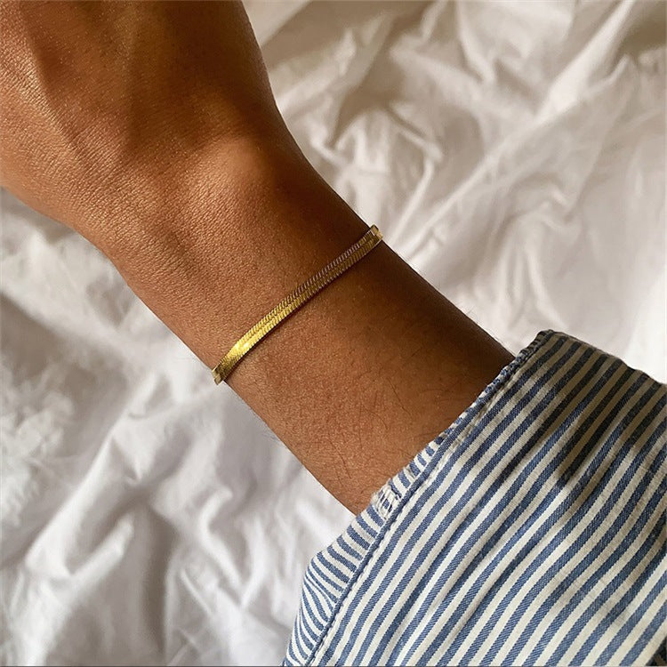 Mysterious Snake Bone Bracelet