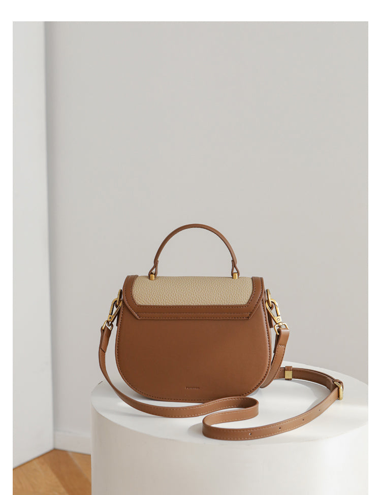 Adiffu High-end Saddle Bag Messenger Bag