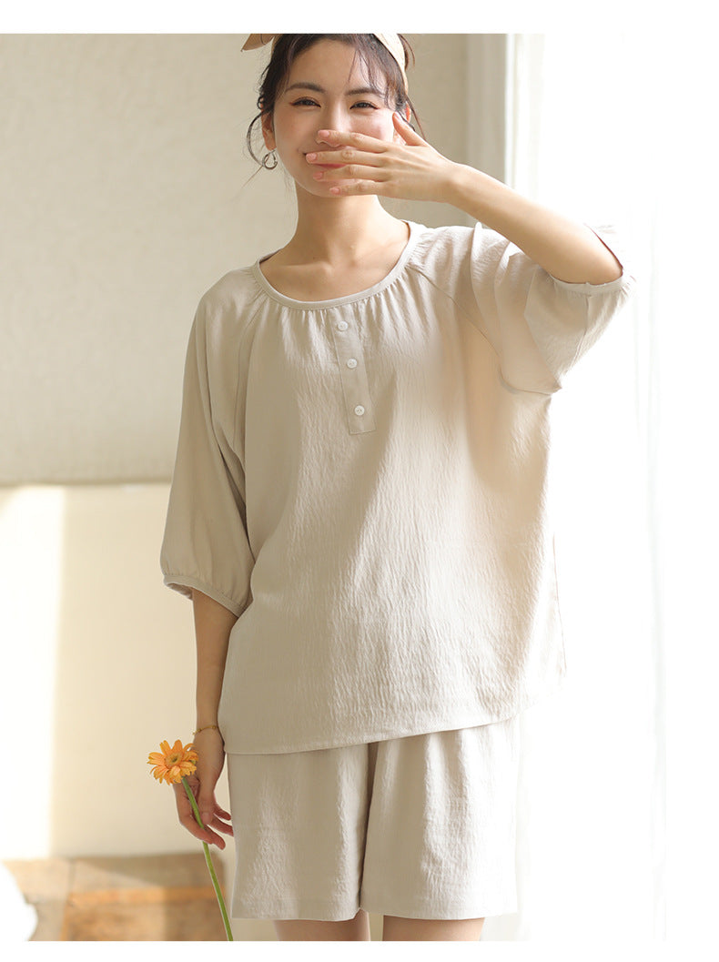 Summer Casual Light Pajama Set