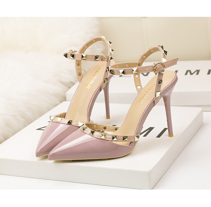 Adiffu Vogue Pointy Stilettos