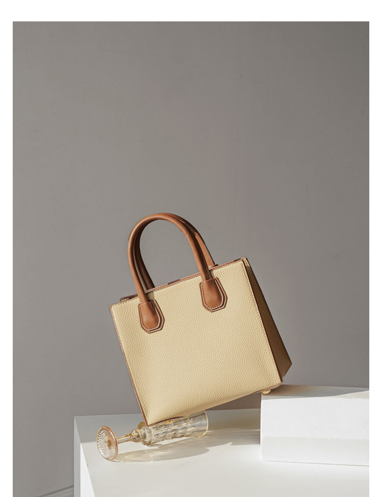 Adiffu Practical High Capacity Square Handbag