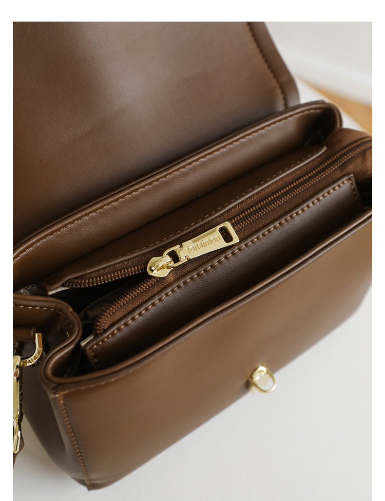 Retro Small Square Bag Crossbody Bag